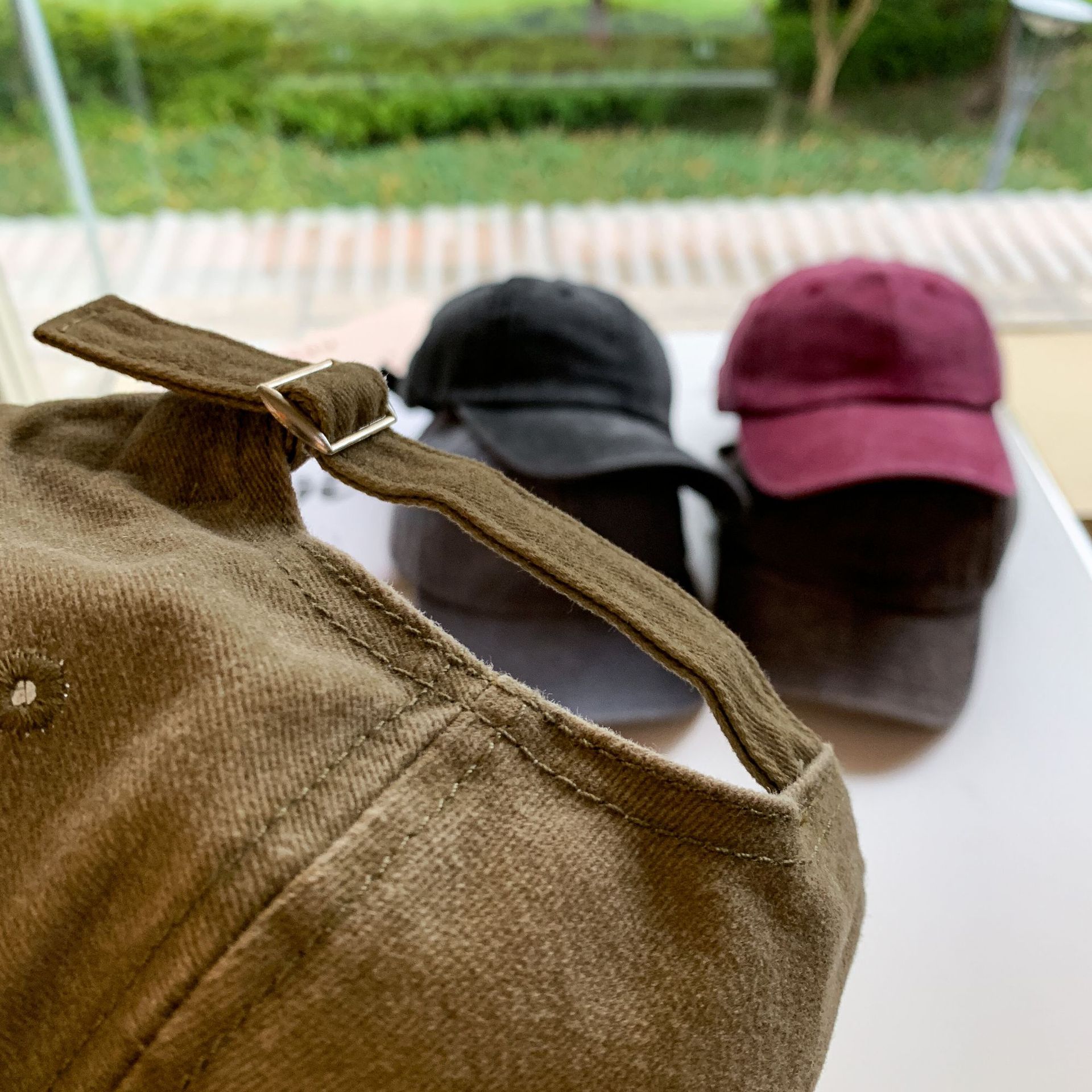 Sugar Pear ropa infantil sombrero casual invierno para niños y niñas sombrero de béisbol sombrero para bebés sombrero de sol image 4