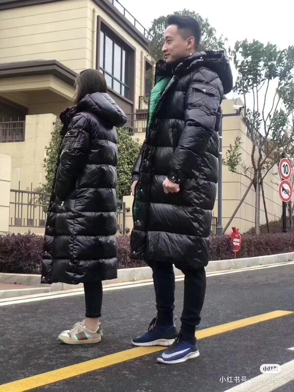 MayalonggoosedownM家玛雅长款白鹅羽绒服男女款连帽加厚保暖|undefined