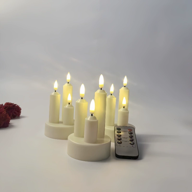 Новые европейские и американские горячие продажи внешней торговли свечи светодиодные литиевые батареи с дистанционным управлением капельки воды бездымные без огня маленькие восковые чайные лампы