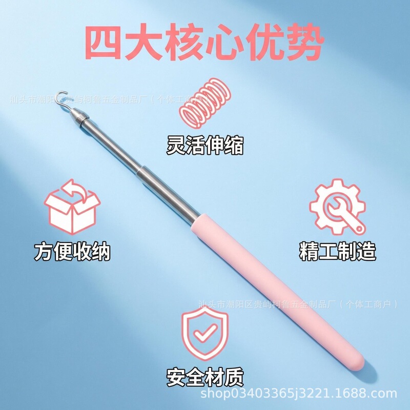 Bracelet aid for wearing bracelets, clasp hook aid, wrist bracelet strap, fine bracelet wearing aid tool Bracelet aid for wearing bracelets, clasp hook aid, wrist bracelet strap, fine bracelet wearing aid tool