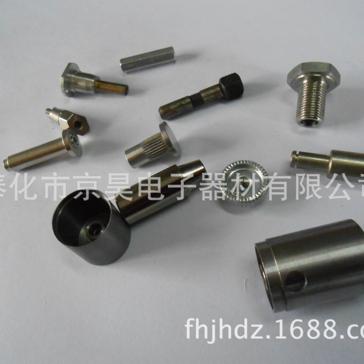 不锈钢机加工软管接头配件CNC数控走心机加工件 塑料精密机加工