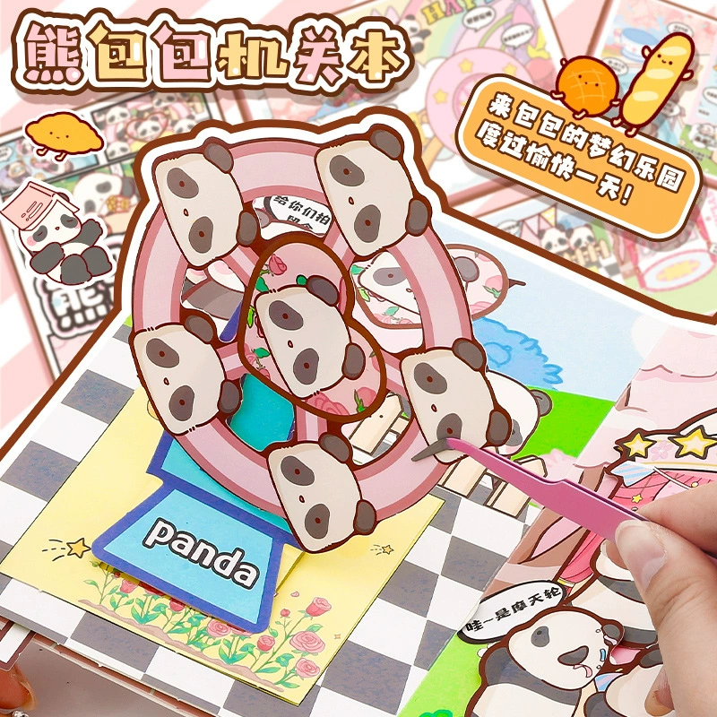 Amusing three dimensional smart toy, children's handmade diy, Birthday gift