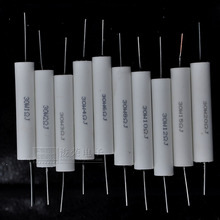 无感水泥电阻30W发烧HIFI电阻器音箱分频器高频陶瓷铜脚电阻件