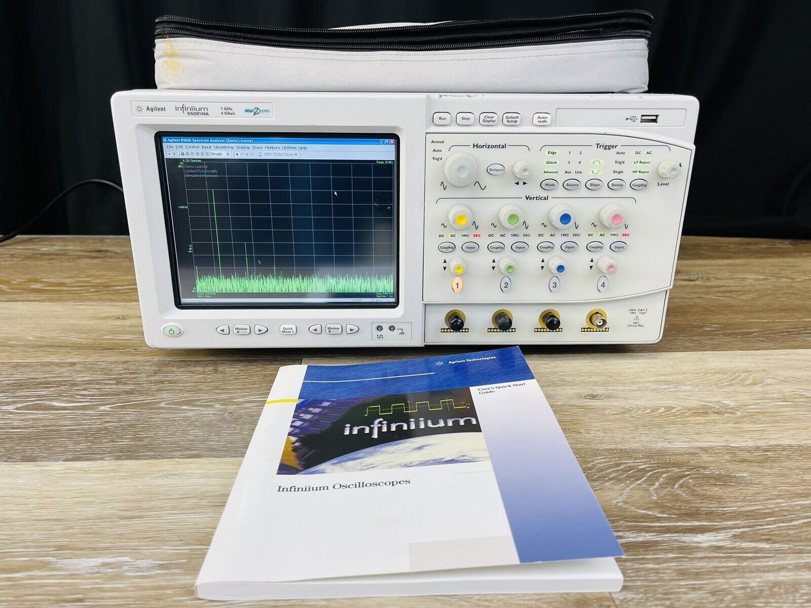 租售/回收美国安捷伦Agilent DSO8104A Infiniium数字示波器