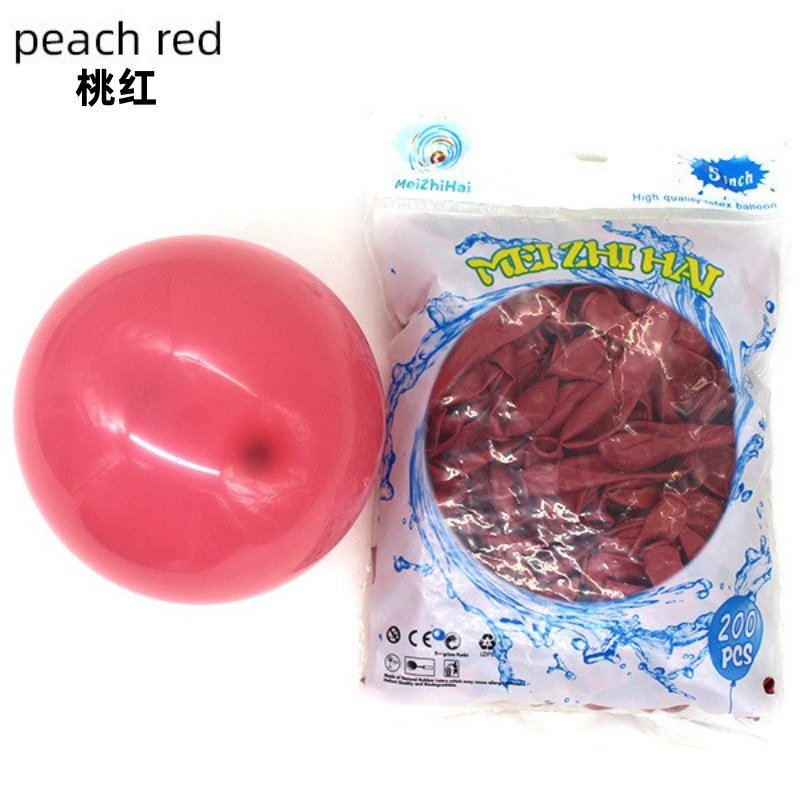 Customizado 5 pulgadas globo de grosor decoración de boda al por mayor balón objetivo de fiesta de cumpleaños decoración de accesorios de ojos set