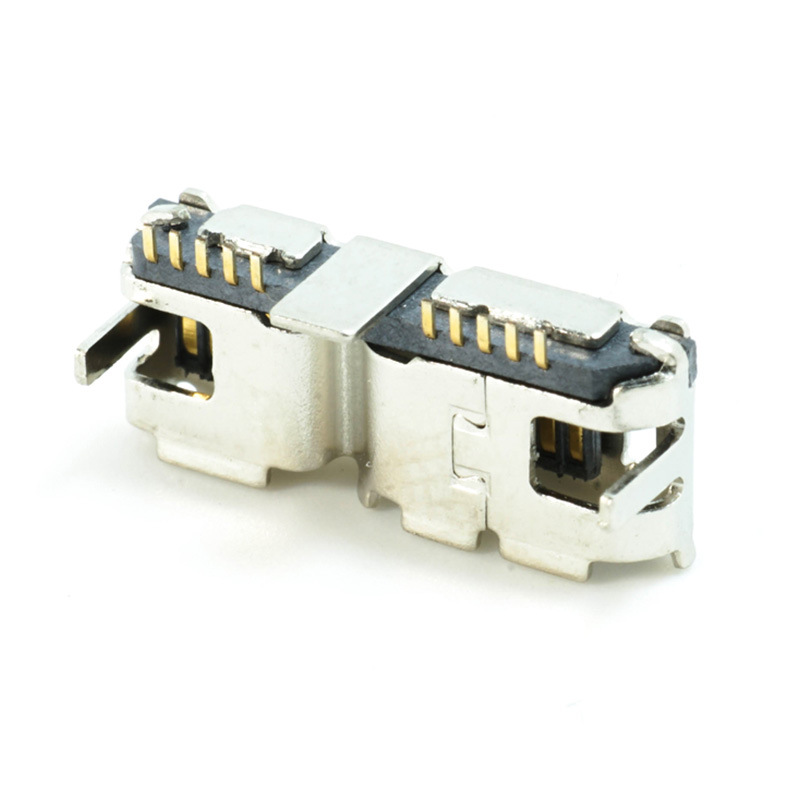 聯連達 USB 3.0 Micro Standard B/F TYPE接口 DIP帶三個插腳