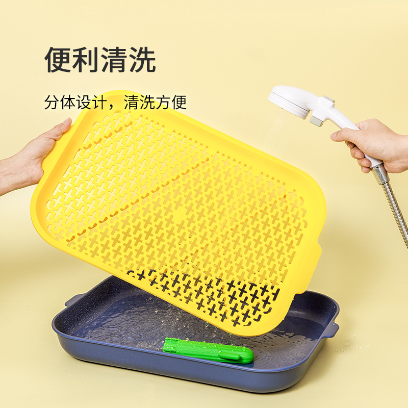 Inodoro para perros de gran tamaño, pequeño, mediano y grande, placa plana, valla alta, protección contra salpicaduras externas, urinario para perros, fábrica de columnas al por mayor