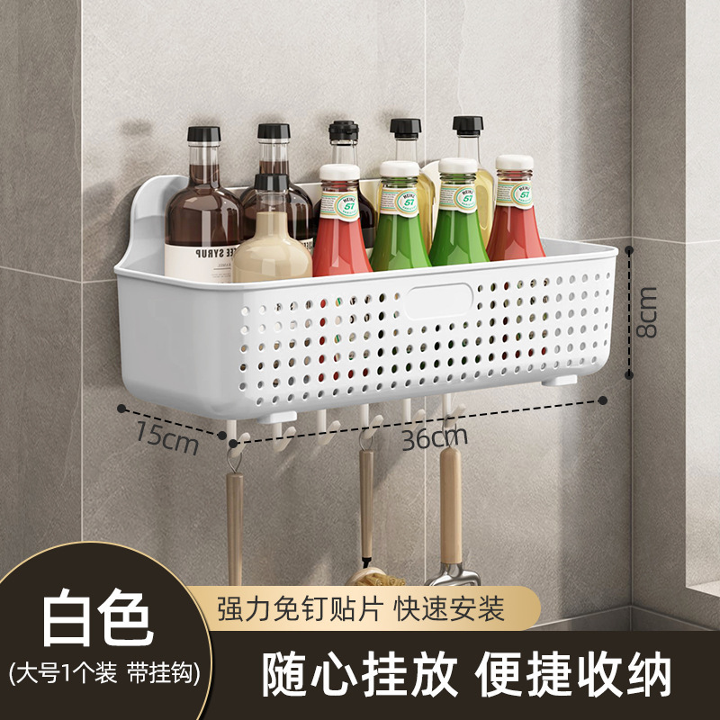 姜蒜收纳盒神器挂墙壁挂式厨房生姜大蒜筐收纳篮调料置物架|undefined