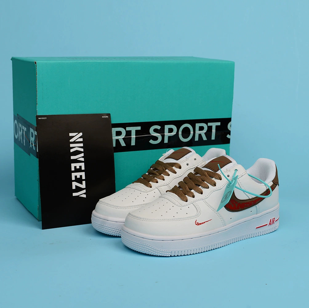 Кроссовки низкого верха (Nike Air Force 1), унисекс, розовый, EU 36–45, несколько цветовых вариантов