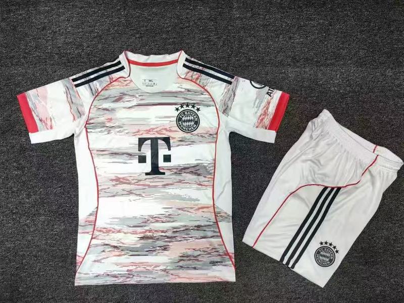 工厂批发2526赛季皇马球衣Real Madrid亚马尔迈阿密足球服跨境|undefined