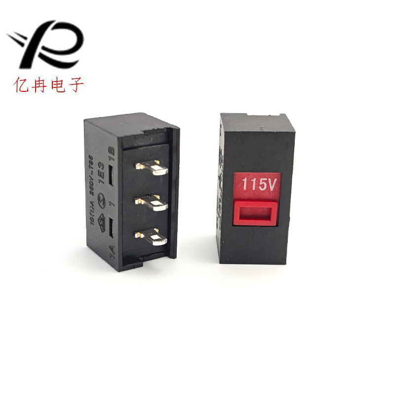 CH-Z07三脚立式大电流转换拨动开关 115V转230V电源切换推动开关