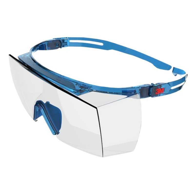 3M goggles SF3703/3701 strong anti-fog protective mirror UV protection anti-scratch side wing ventilation Open View