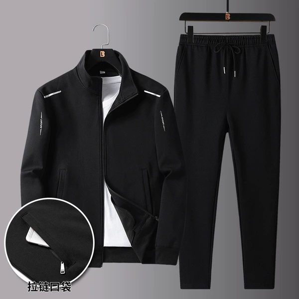 2053 black spring and autumn style