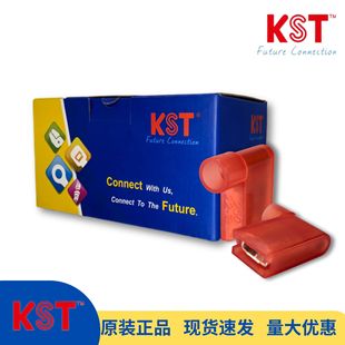 Kst Jianhexing Fldny2-250 Nylon Insulated Flag-Shaped Terminal Original Genuine Free Sample