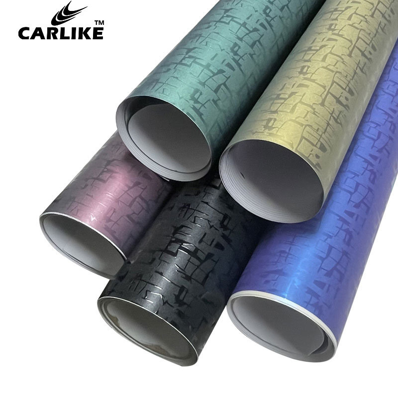 Kalike 3D Maya Chameleon Color Changing Film Symphony Color Changing Laser Silver Body Film Electronic Back Film Protective Film