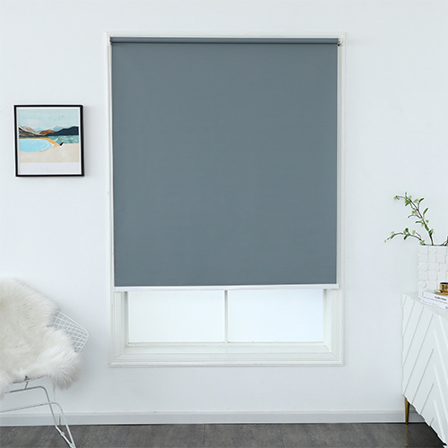 Factory wholesale new shading solid color roller blinds home dormitory decorative soft gauze blinds simple Venetian blinds cross-border exclusive