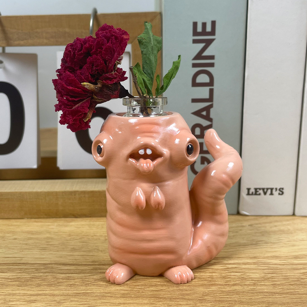 Transfronterizo nuevo extraño insecto jar decoración artesanía de resina jar pequeño adornos decoración de la sala de estar del hogar