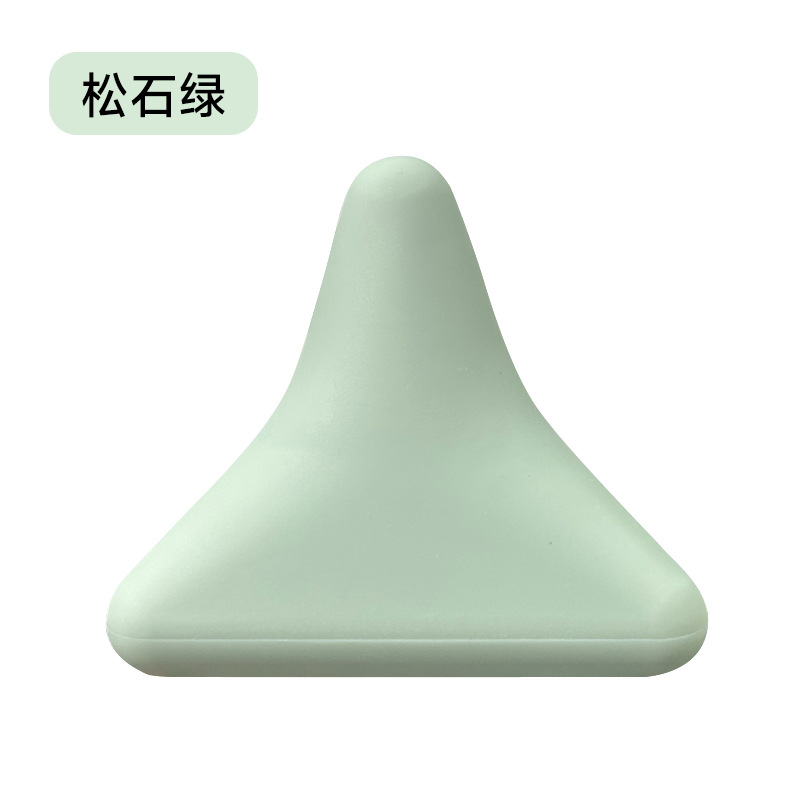 Ventas directas de fábrica de cuatro esquinas Bola de fascia Bola de masaje pie cuello hombro punto de acupuntura masaje relajación muscular cuatro esquinas masajeador