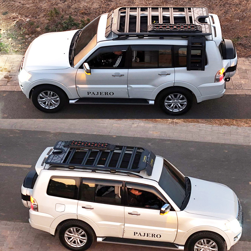 The Roof Platform Is Suitable for Pajero-Specific Roof Racks, Roof Frames, Ladder Racks, Luggage Frames, and Roof Platforms