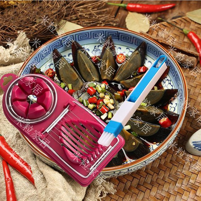 2개 컷 [빨간색 1개] + 청소용 브러시 1개 J