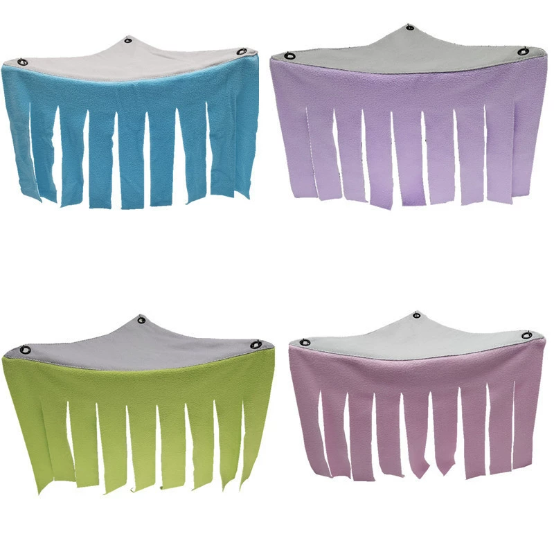 Амазонка Взрывы Гамак Голландская свинья Кролик Кисточка Угловой дом Избегайте палатки Гнездо Маленькое домашнее животное Скрытый дом