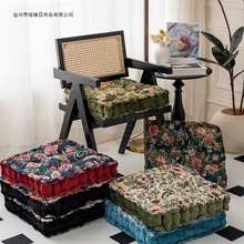 四季通用加厚椅墊凳餐桌電腦椅子坐墊防滑蒲團辦公室久坐屁墊其它