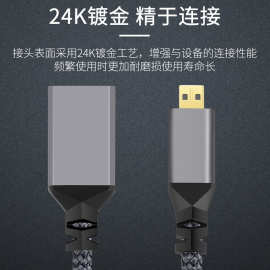 Micro hdtv公转标准hdtv母转接高清微型平板相机连电脑电视显示器