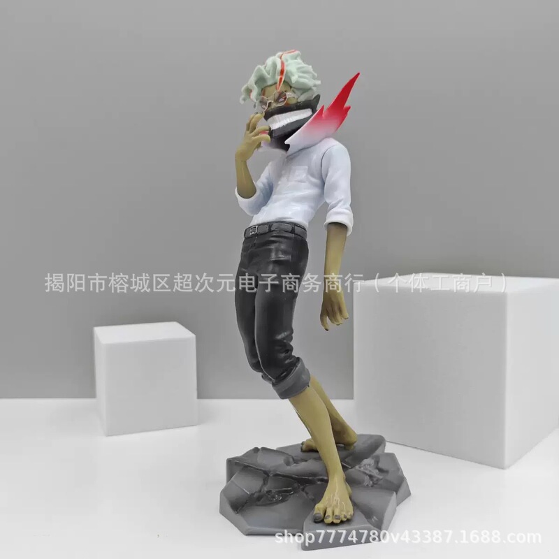 超自然武装胆大党当哒当高仓健变身高仓健厄卡伦桌面摆件景品手办|undefined