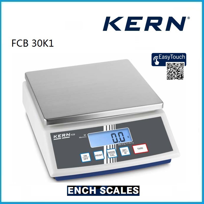 30kg 台秤  二个显示屏 FCB 30K1 Kern品牌
