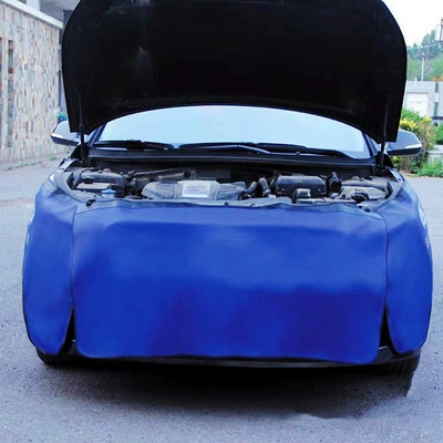 Washed Leather Three-Piece Set Auto | Other Automotive Exterior Supplies - blue-trumpet