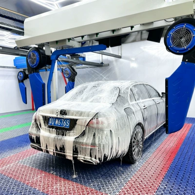 Car washing machine Machine for Commercial Use, with Qr