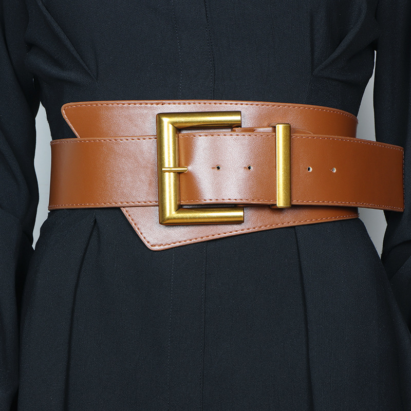 260g Weight Belt Classification 1 Piece Quantity Daily Occasion Pu Leather, Alloy Material Solid Color Pattern Women's Gender Simple Style Style Simple Style Solid Color Pu Leather Alloy Women's Leather Belts 3