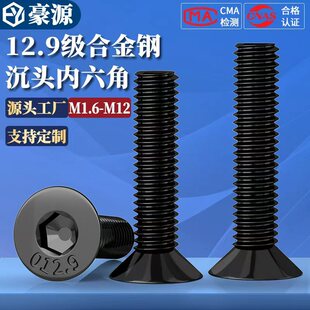12.9���ߏ��ȃ����ǳ��^�ݽzƽ�^��������˨̼����M2M3M4M5M6M8