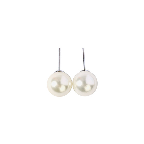 Kuaishou live broadcast hot sale French vintage retro shell pearl earrings small fresh and simple ear piercing