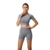 Shorts, with short sleeve