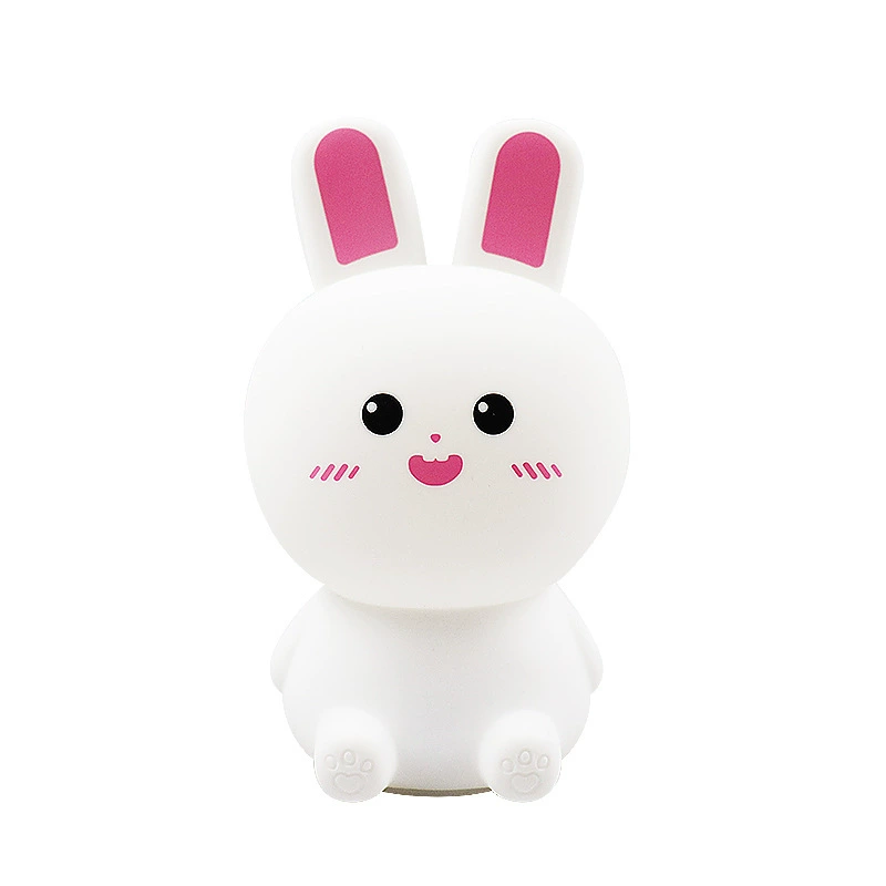 Силиконовая светящаяся для детей Meng Pet серия светильники ночник USB пульт дистанционного управления красочный силиконовый ночник