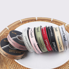 New 2cm threaded small fragrant ribbon floral flower packaging materials cake gifts handmade DIY factory wholesale