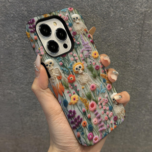 (Cross-border trading), apple, phone case, iPhone 17, compatible iPhone17 Pro, halloween, 2 in 1, iphone, fall protection