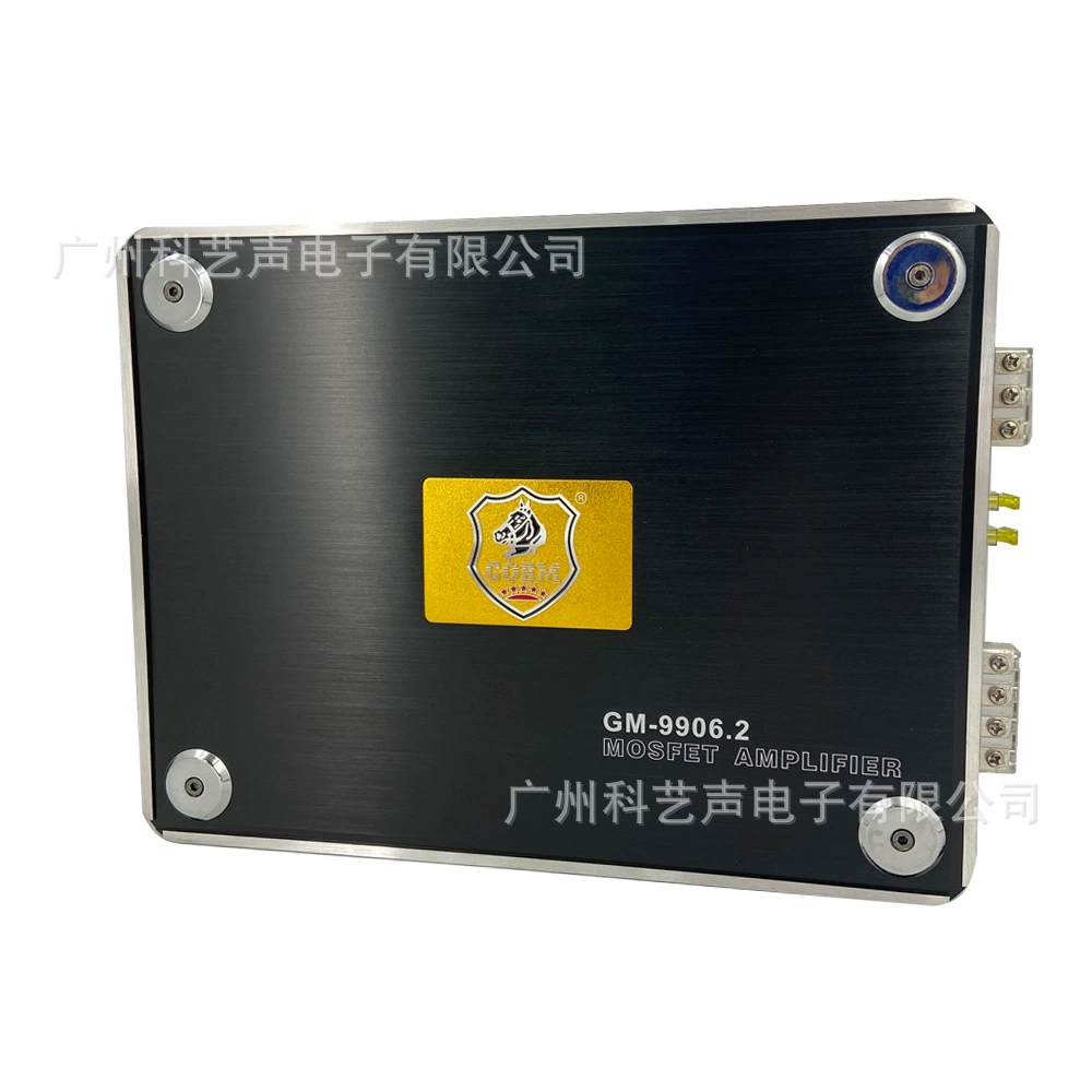 Автомобильный усилитель звука Gelma GM9906.2 Автомобильный усилитель 2 канал усилитель
