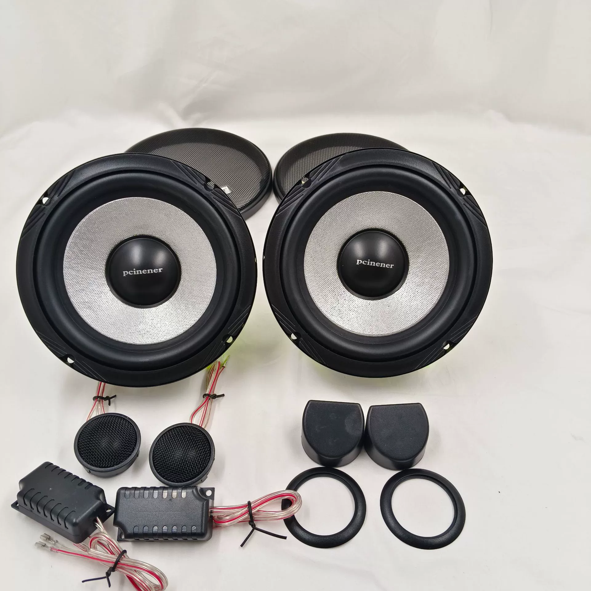 Производитель поставляет автомобильный комплект динамика TS-650 6,5-дюймовый автомобильный передняя дверь звуковой динамик модифицирован с высоким басом