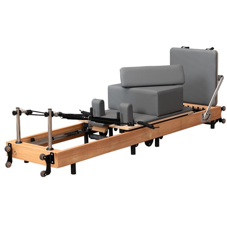 Fábrica Pilates Core cama plegable hogar Pilates yoga gimnasio equipos grandes reformadores