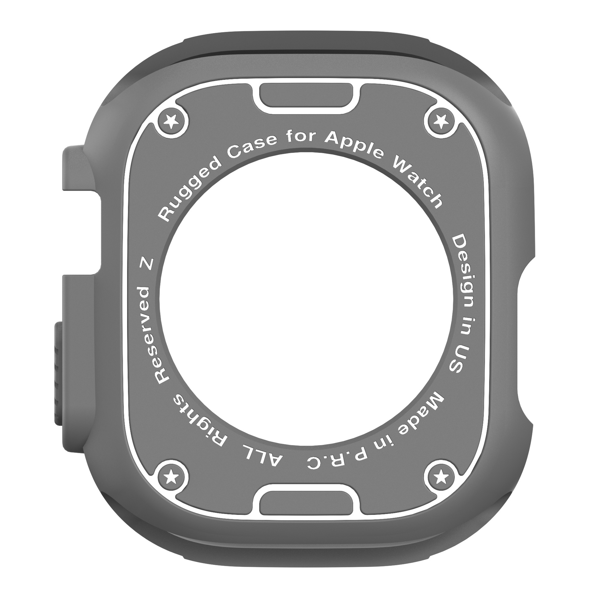 Solid Color Pattern Applicable To Watch Case Watch8 Generation Tpu Three-proof Protective Case Iwatch Ultra Case