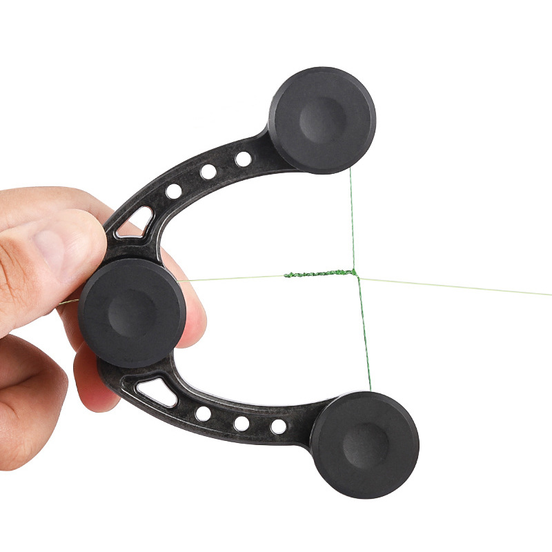 Luya anudado dispositivo rápido automático Dispositivo de unión de alambre Luya cable frontal GT nudo PR nudo FG nudo Conexión de pesca en el mar Dispositivo de unión