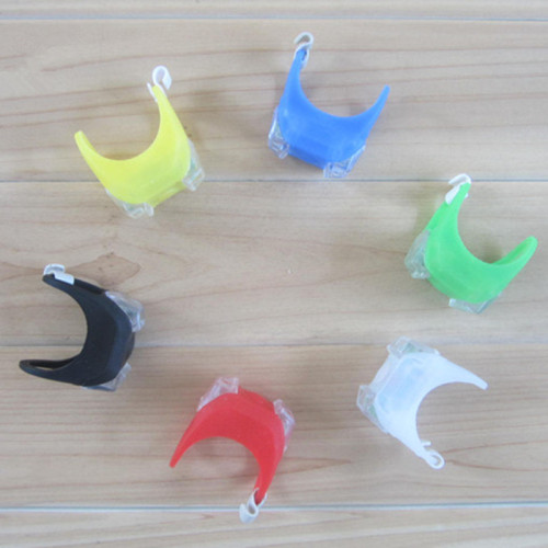Bicycle light children's scooter frog light balance car warning light LED silicone flash tail light bicycle accessories