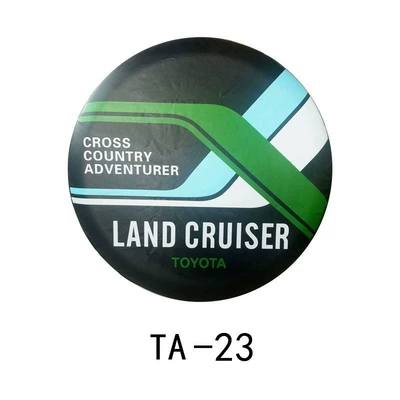 manufacturer one-piece delivery TA-23, Spare wheel cover