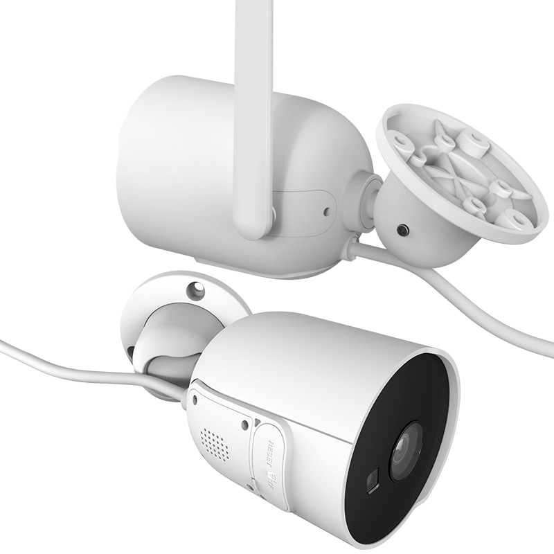 Smart TUYA graffiti wifi monitor HD hogar vista nocturna al aire libre a prueba de agua teléfono celular cámara remota pistola