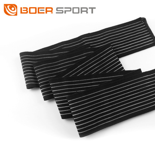 Boyle elastic bandage support leg exercise cycling outdoor fitness wrap leg basketball football anti-twist bandage
