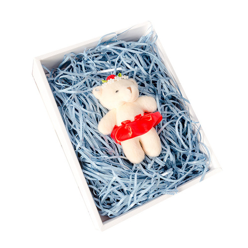 Manufacturer wholesale multiple grams of shredded glitter, shredded paper, wedding souvenirs, decorative gift box filling, raffia