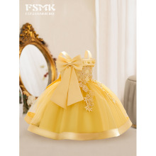 T 33695 Girls' princess wedding dress Ůͯ������ɴȹ�羳