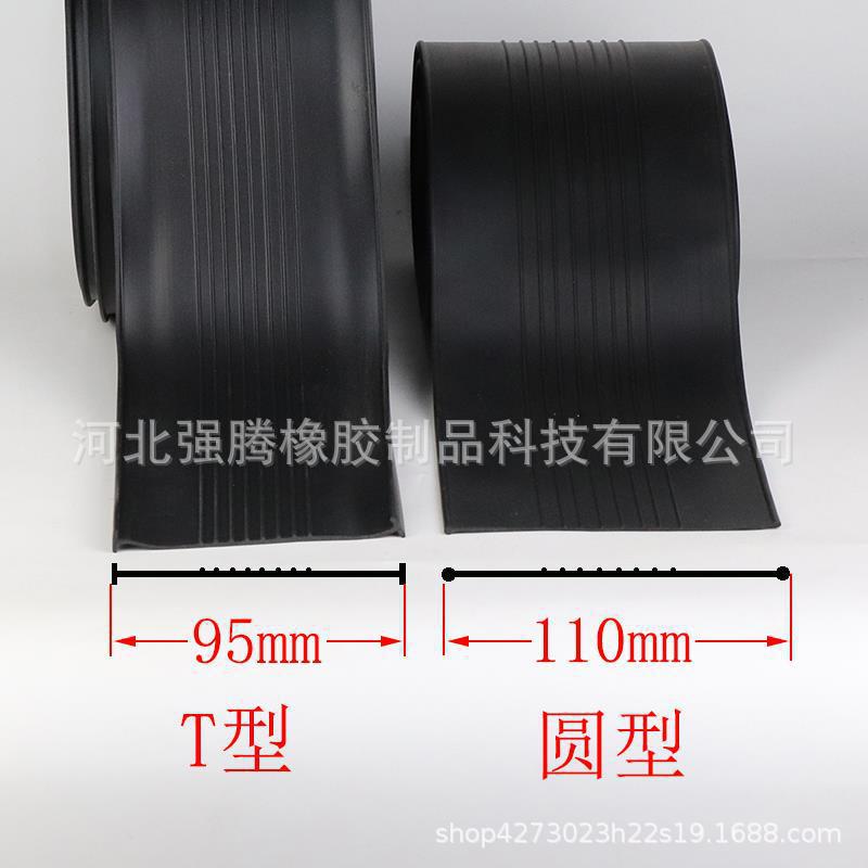 应橡胶车库门底密封条电动卷帘门底遥控翻板车库门卷闸门防水
